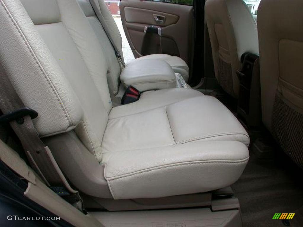 2008 XC90 3.2 - Titanium Gray Metallic / Sandstone photo #20