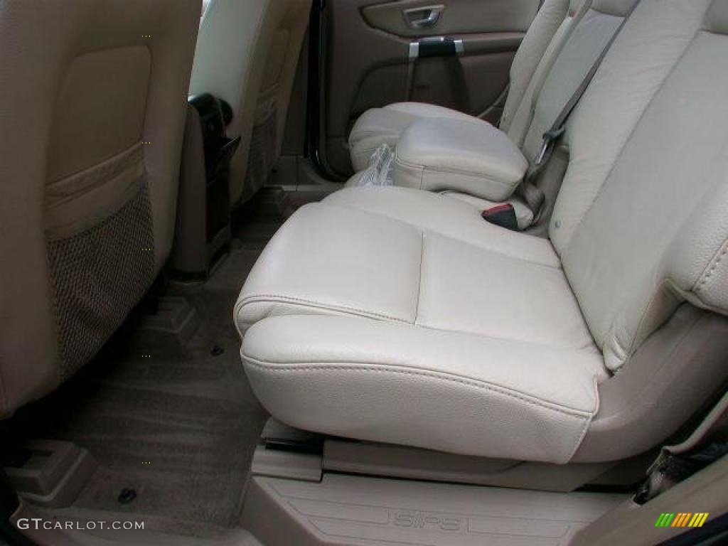 2008 XC90 3.2 - Titanium Gray Metallic / Sandstone photo #21