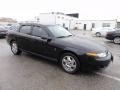 2002 Black Saturn L Series L300 Sedan  photo #6