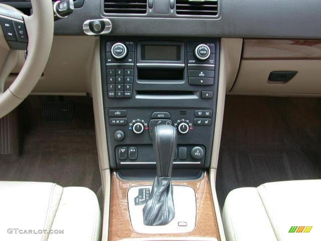 2008 XC90 3.2 - Titanium Gray Metallic / Sandstone photo #23