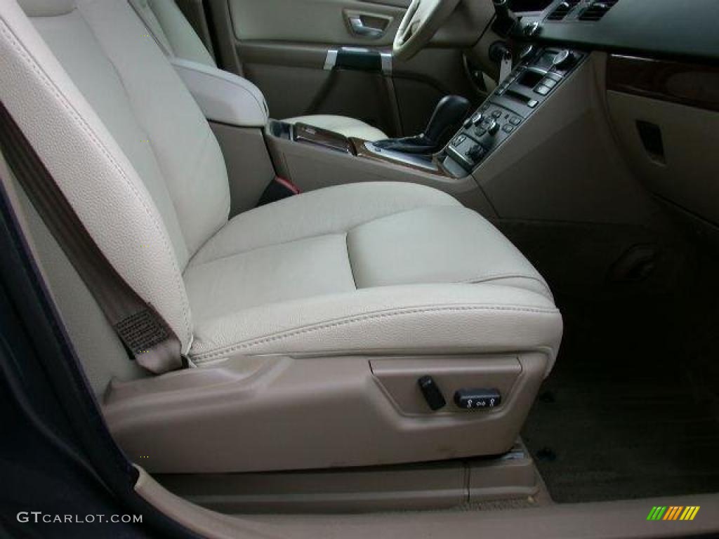 2008 XC90 3.2 - Titanium Gray Metallic / Sandstone photo #25