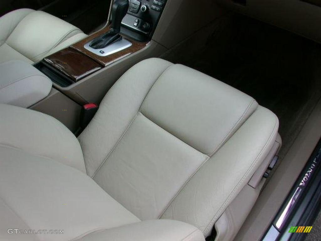 2008 XC90 3.2 - Titanium Gray Metallic / Sandstone photo #26