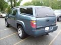 2007 Steel Blue Metallic Honda Ridgeline RT  photo #2