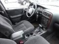 Black 2002 Saturn L Series L300 Sedan Interior Color