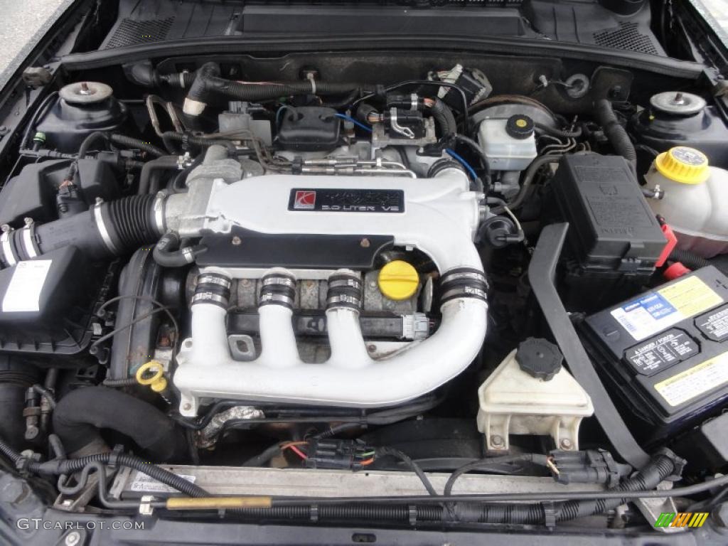 2002 Saturn L Series L300 Sedan 3.0 Liter DOHC 24-Valve V6 Engine Photo #49442659