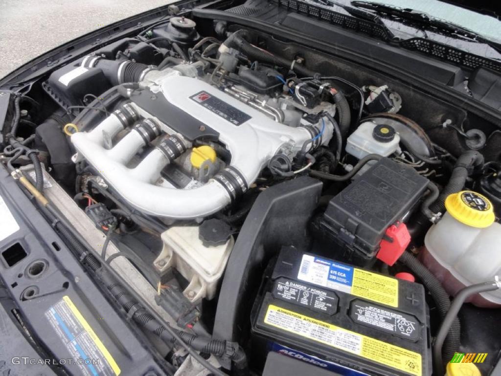 2002 Saturn L Series L300 Sedan 3.0 Liter DOHC 24-Valve V6 Engine Photo #49442674