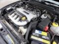 3.0 Liter DOHC 24-Valve V6 2002 Saturn L Series L300 Sedan Engine