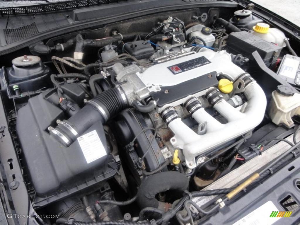2002 Saturn L Series L300 Sedan 3.0 Liter DOHC 24-Valve V6 Engine Photo #49442689