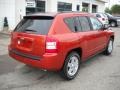 Sunburst Orange Pearl - Compass Sport 4x4 Photo No. 2