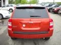 Sunburst Orange Pearl - Compass Sport 4x4 Photo No. 3