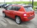 Sunburst Orange Pearl - Compass Sport 4x4 Photo No. 4