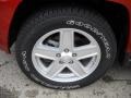 2010 Jeep Compass Sport 4x4 Wheel and Tire Photo