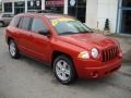 Sunburst Orange Pearl - Compass Sport 4x4 Photo No. 20
