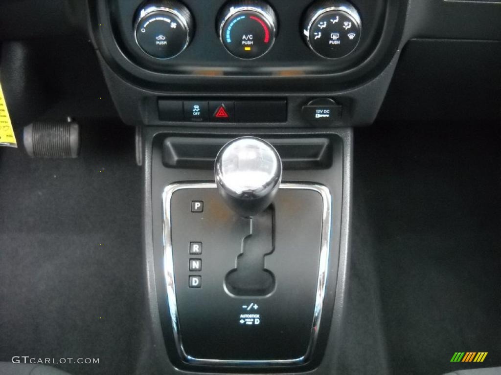 2010 Jeep Compass Sport 4x4 CVT Automatic Transmission Photo #49443151