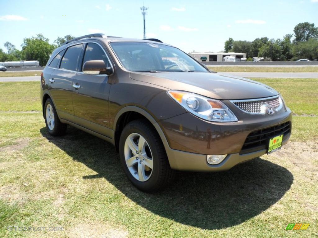 2011 Veracruz Limited - Sahara Bronze Metallic / Beige photo #1