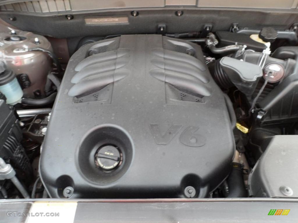 2011 Hyundai Veracruz Limited 3.8 Liter DOHC 24-Valve CVVT V6 Engine Photo #49443868