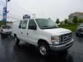 2010 Oxford White Ford E Series Van E250 XL Commericial  photo #1