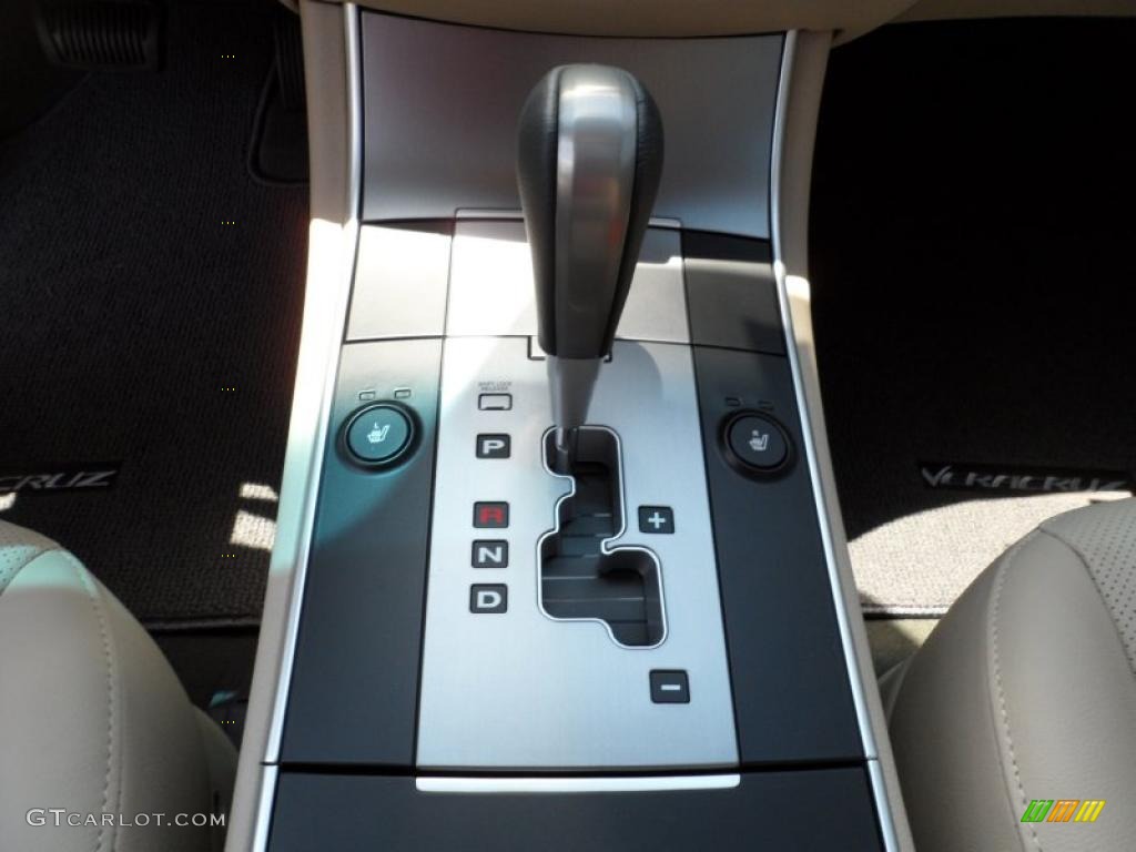 2011 Hyundai Veracruz Limited 6 Speed Shiftronic Automatic Transmission Photo #49444072