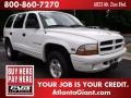 Bright White - Durango SLT 4x4 Photo No. 4