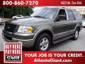 2003 Estate Green Metallic Ford Expedition Eddie Bauer  photo #1