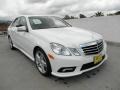 Arctic White - E 350 Sedan Photo No. 1