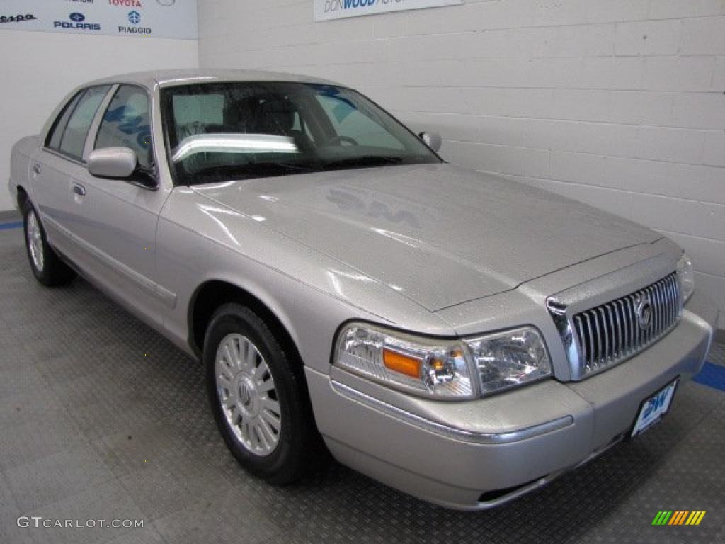 Silver Birch Metallic Mercury Grand Marquis