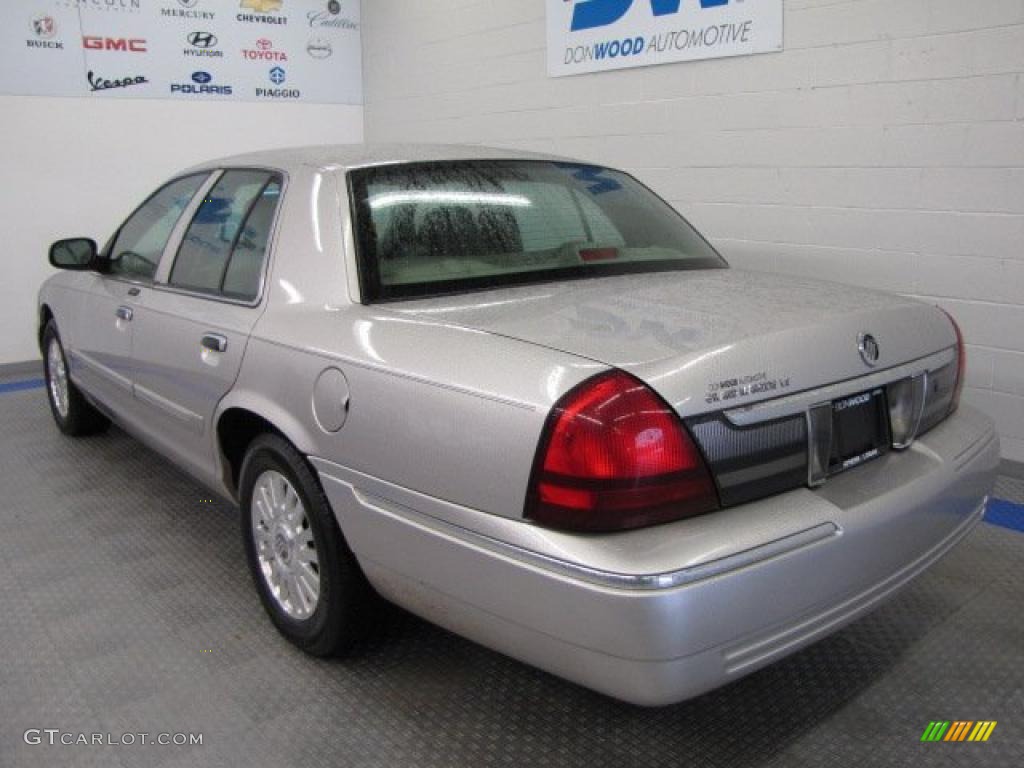 2006 Grand Marquis LS - Silver Birch Metallic / Medium Light Stone photo #3