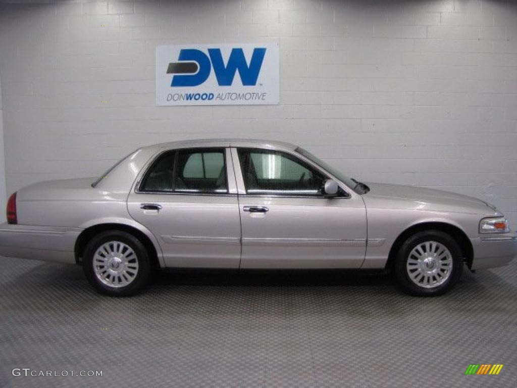 2006 Grand Marquis LS - Silver Birch Metallic / Medium Light Stone photo #5
