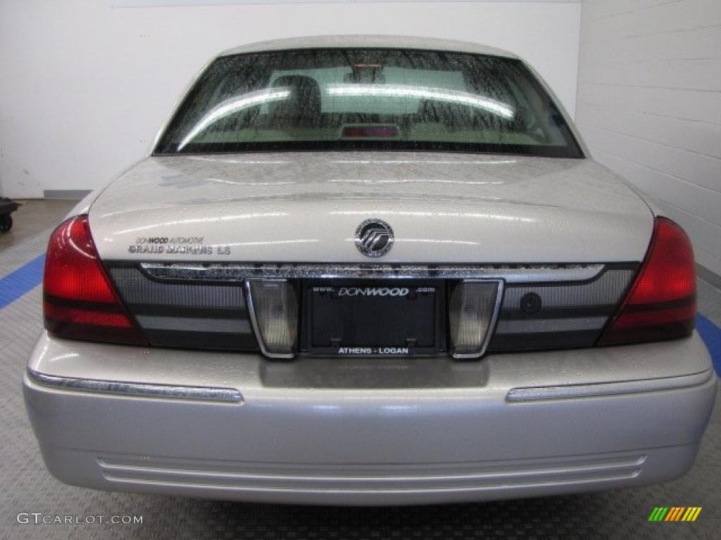 2006 Grand Marquis LS - Silver Birch Metallic / Medium Light Stone photo #8