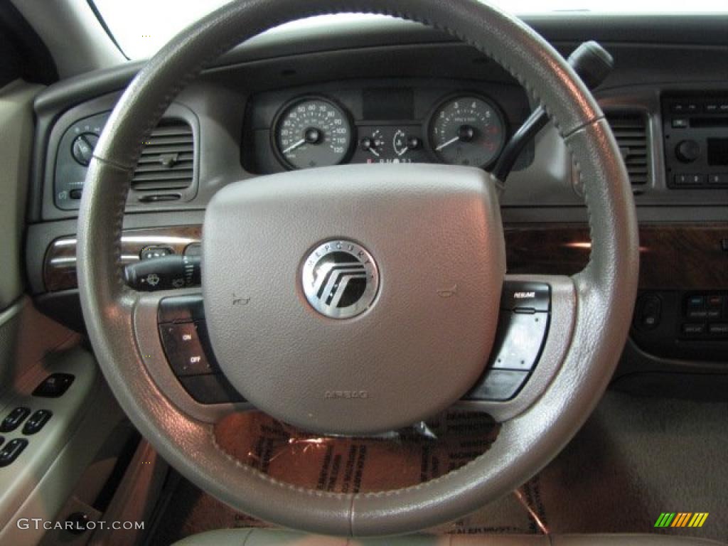 2006 Grand Marquis LS - Silver Birch Metallic / Medium Light Stone photo #9