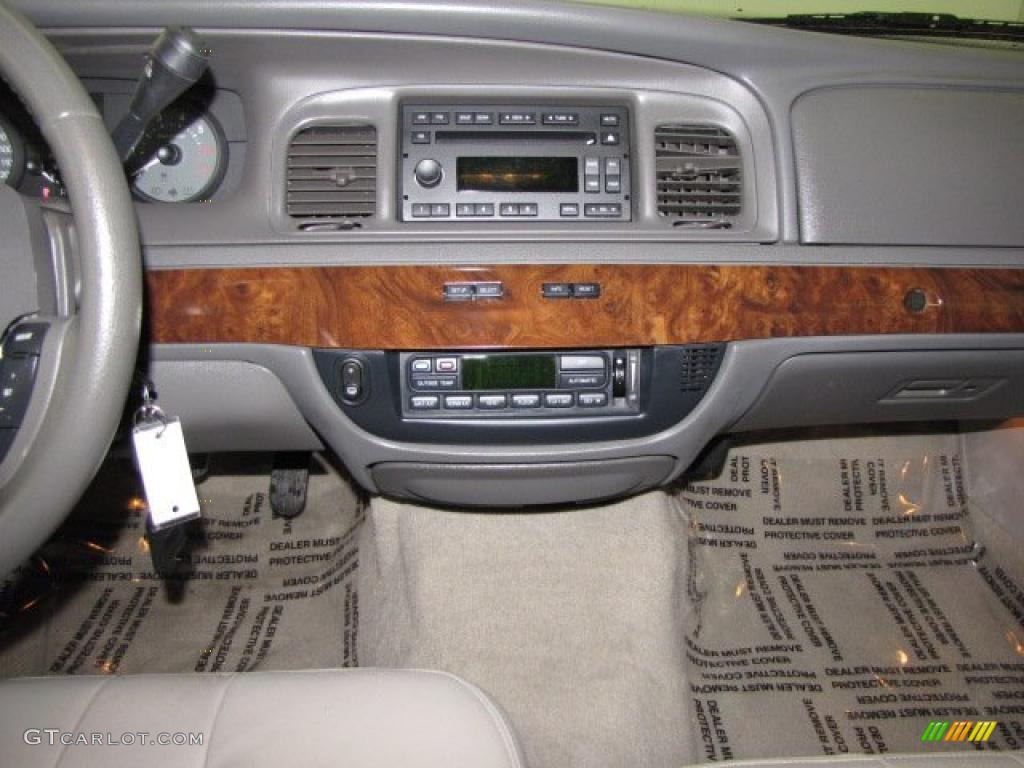 2006 Grand Marquis LS - Silver Birch Metallic / Medium Light Stone photo #10
