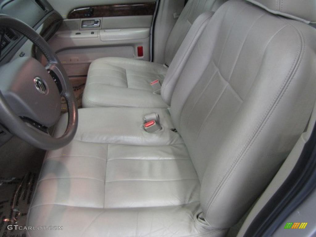 2006 Grand Marquis LS - Silver Birch Metallic / Medium Light Stone photo #12