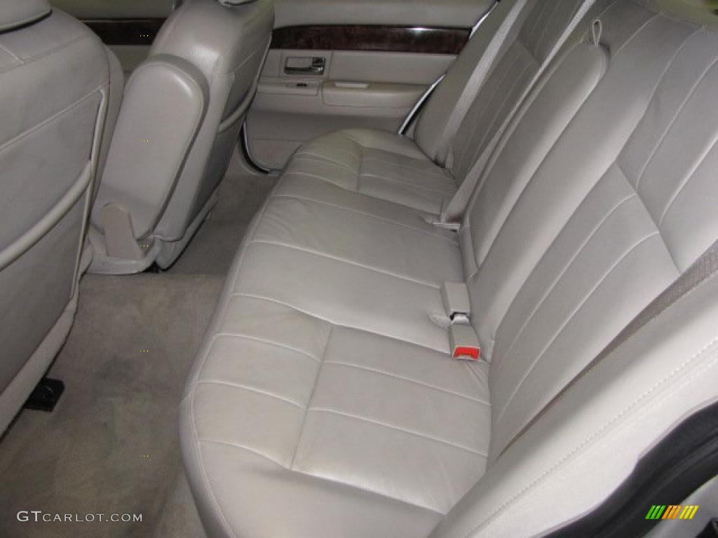 2006 Grand Marquis LS - Silver Birch Metallic / Medium Light Stone photo #13
