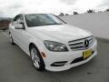 Arctic White - C 300 Sport Photo No. 1