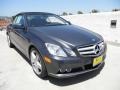 2011 Steel Grey Metallic Mercedes-Benz E 350 Cabriolet  photo #1