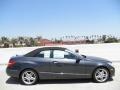 2011 Steel Grey Metallic Mercedes-Benz E 350 Cabriolet  photo #3