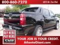 2007 Black Chevrolet Avalanche LT  photo #3