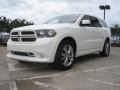 Stone White 2011 Dodge Durango Heat Exterior