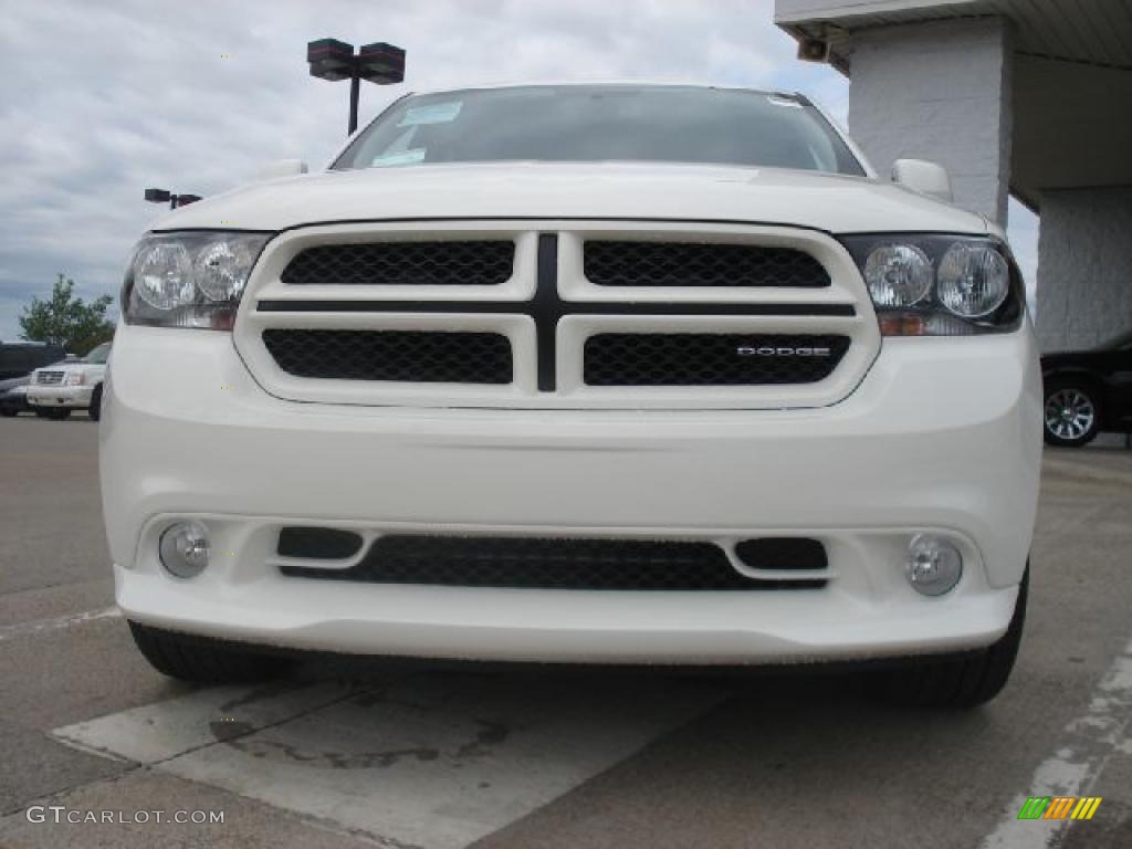 Stone White 2011 Dodge Durango Heat Exterior Photo #49446133