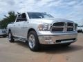 2011 Bright Silver Metallic Dodge Ram 1500 Big Horn Quad Cab  photo #1