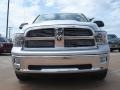 2011 Bright Silver Metallic Dodge Ram 1500 Big Horn Quad Cab  photo #8