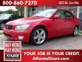 Absolutely Red 2002 Lexus IS 300