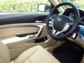 Ivory 2011 Honda Accord EX-L V6 Coupe Interior Color