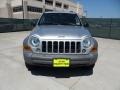 2005 Bright Silver Metallic Jeep Liberty Sport  photo #8