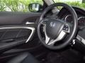 Black 2011 Honda Accord EX-L Coupe Steering Wheel