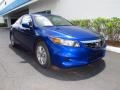 2011 Belize Blue Pearl Honda Accord EX-L Coupe  photo #1