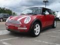 2003 Chili Red Mini Cooper Hardtop  photo #7