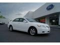 Super White - Camry LE Photo No. 1