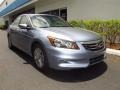 2011 Celestial Blue Metallic Honda Accord EX-L V6 Sedan  photo #1