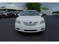 Super White - Camry LE Photo No. 7